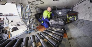 power stow rollertrack baggage belt