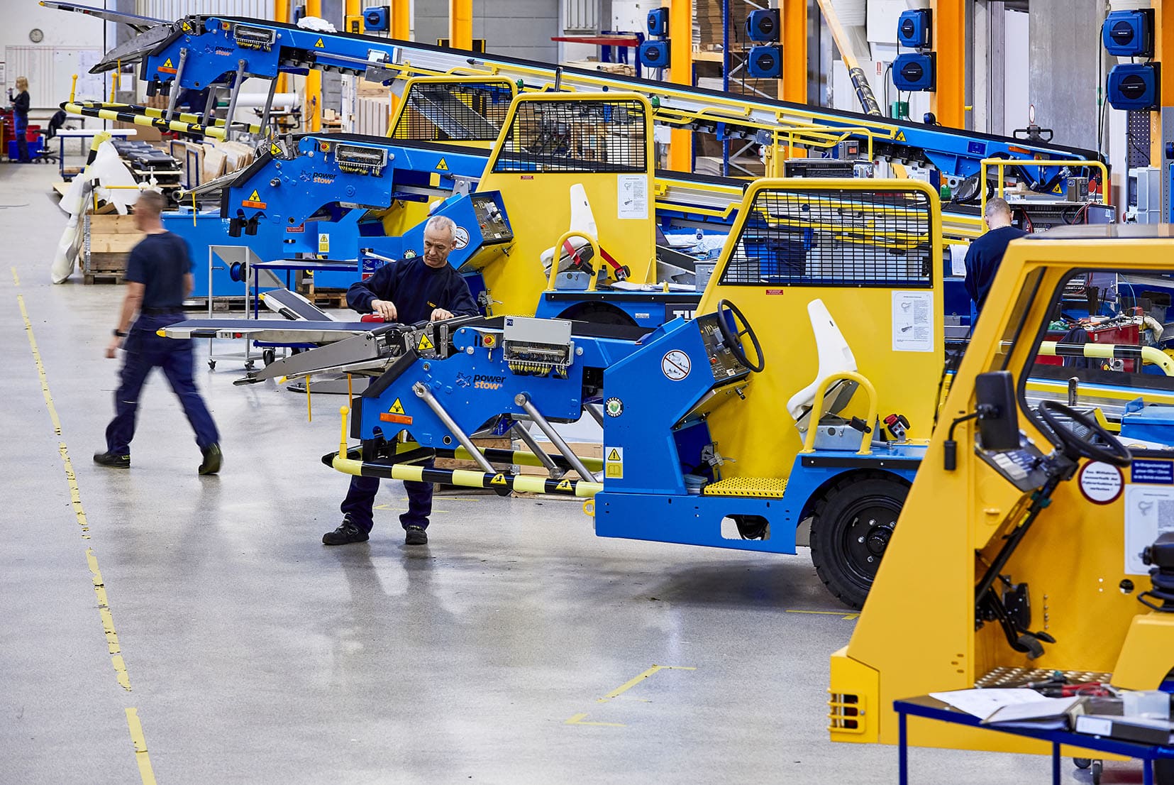 Power Stow production