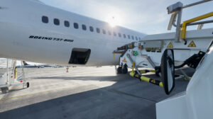 Assisted docking system-Power Stow