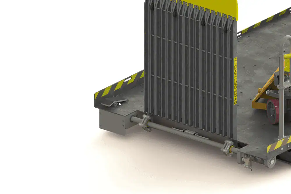 Power Stow HEA platform with padel