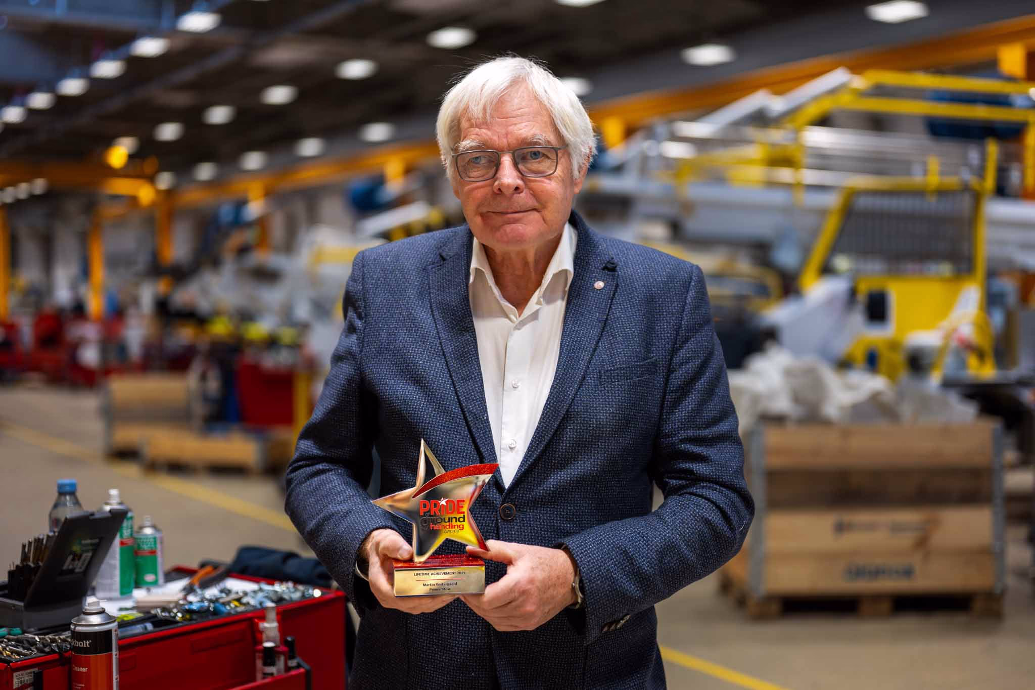 Martin Vestergaard gets lifetime achievement 2025